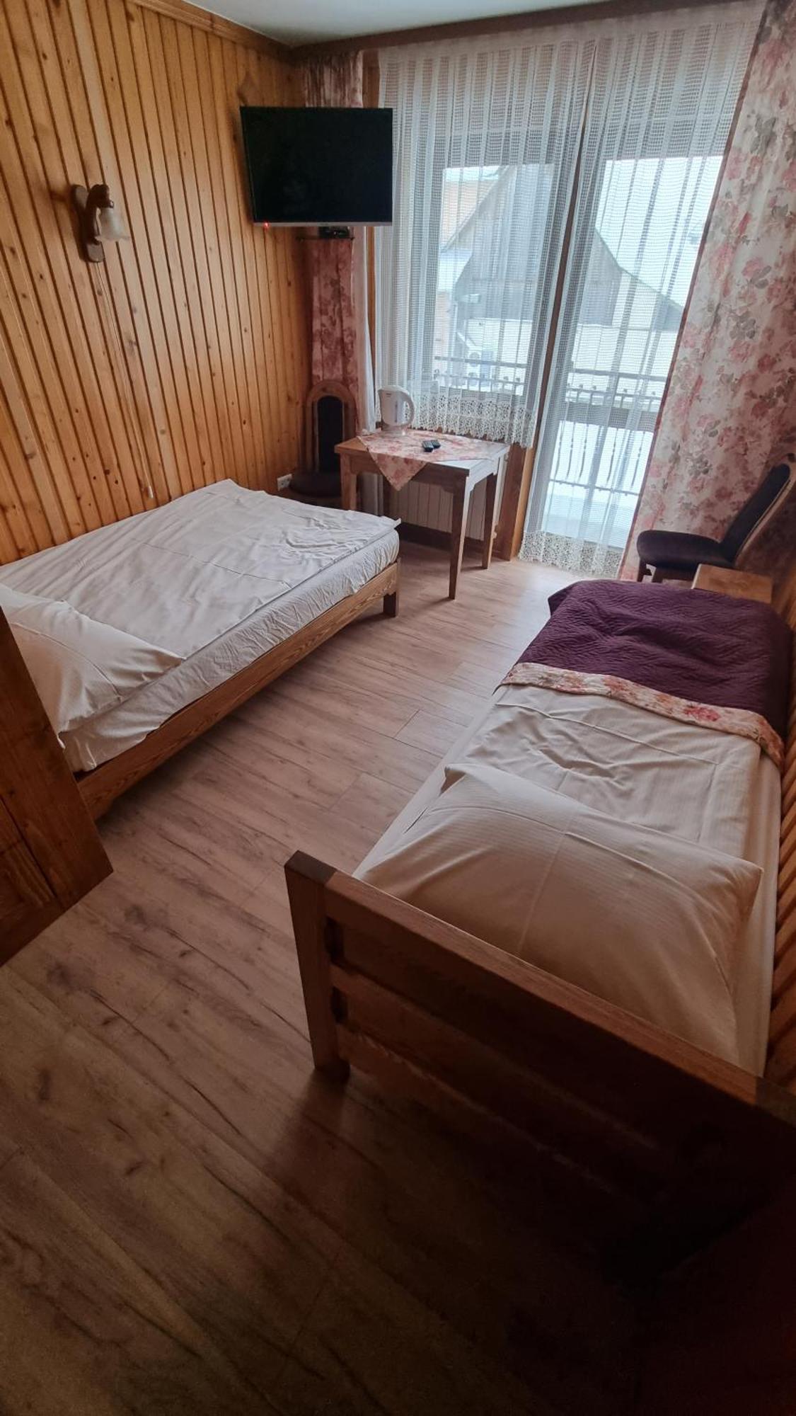 Dom Wypoczynkowy Jedrus 비아우카 타트르잔스카 객실 사진